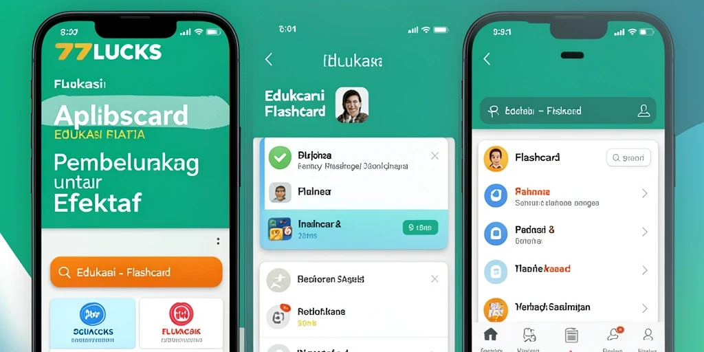 Tampilan antarmuka aplikasi 77LUCKS yang ramah pengguna dan interaktif.