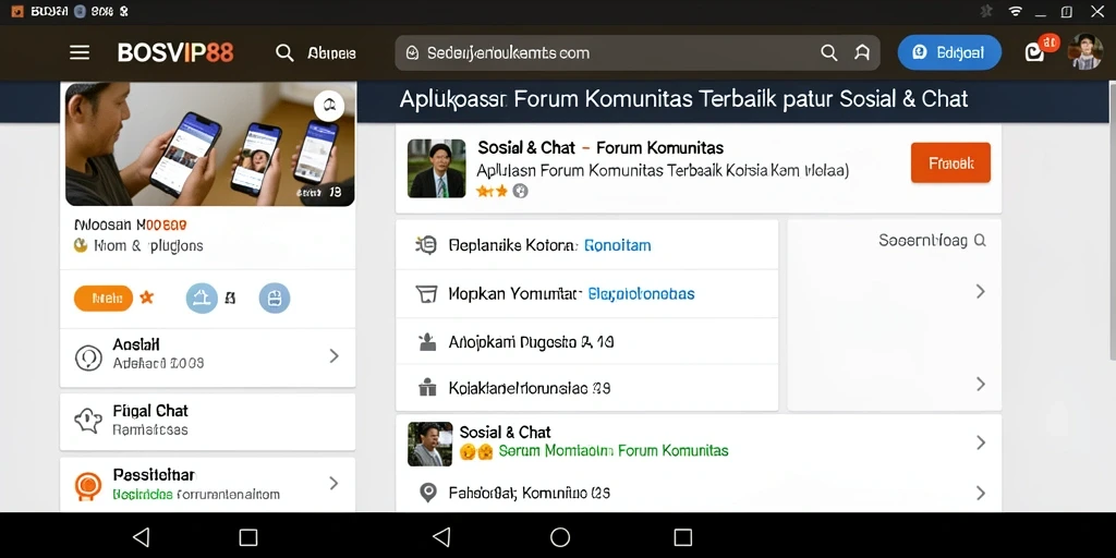 Tampilan antarmuka BOSVIP88 yang menarik dan interaktif.