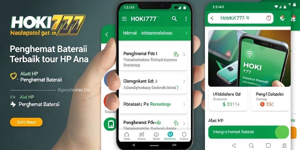 Tampilan antarmuka HOKI777 yang canggih dan mudah digunakan.
