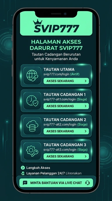 Akses Mudah Melalui Link Alternatif svip777