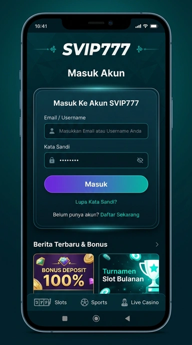 Masuk Akun svip777 Dengan Mudah dan Cepat