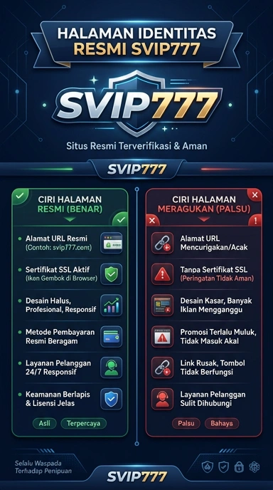 Kanal Resmi APK svip777 untuk Pengguna Android Indonesia