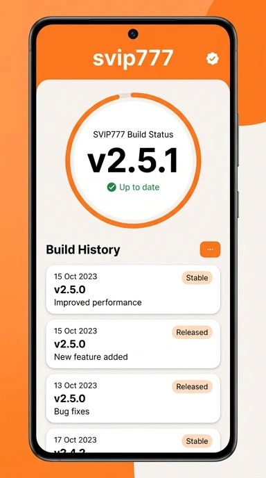 Riwayat Versi svip777 untuk Pengguna Android Indonesia
